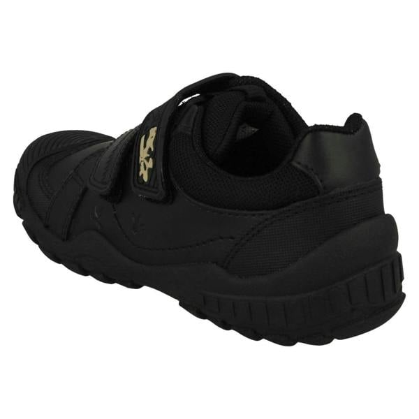 Start-rite Boys Startrite Dinosaur Detailed School Shoes Rumble