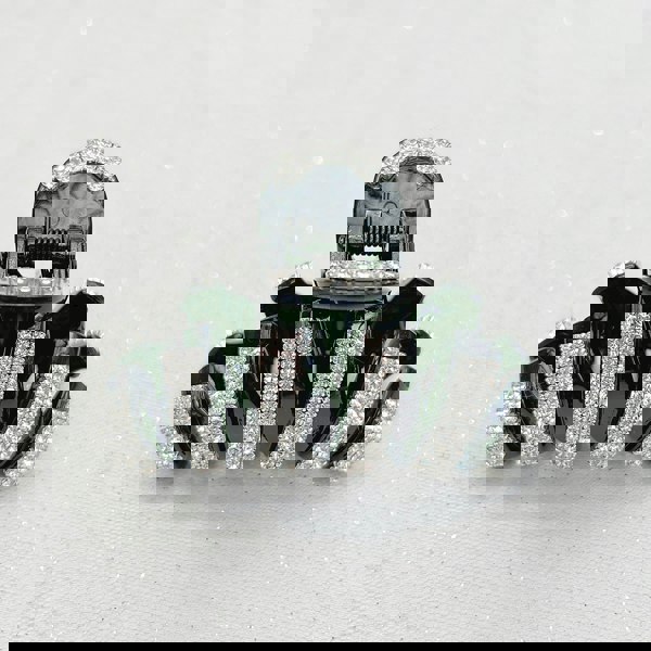 diamante hair clamp large