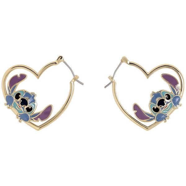 Disney Stitch Earrings EF01402YL-PA