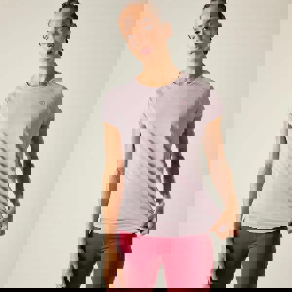 Dare 2B Womens/Ladies Corral T-Shirt - Mauve Shadow