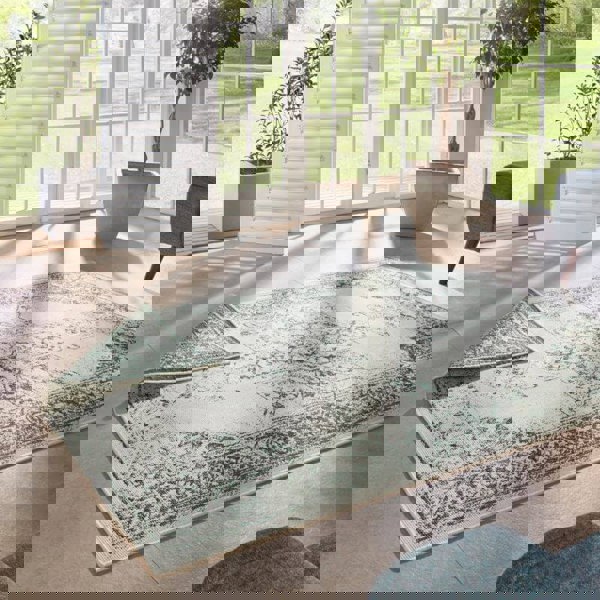 The Rugs Borbon Reversible Indoor-Outdoor Rug | Elegance