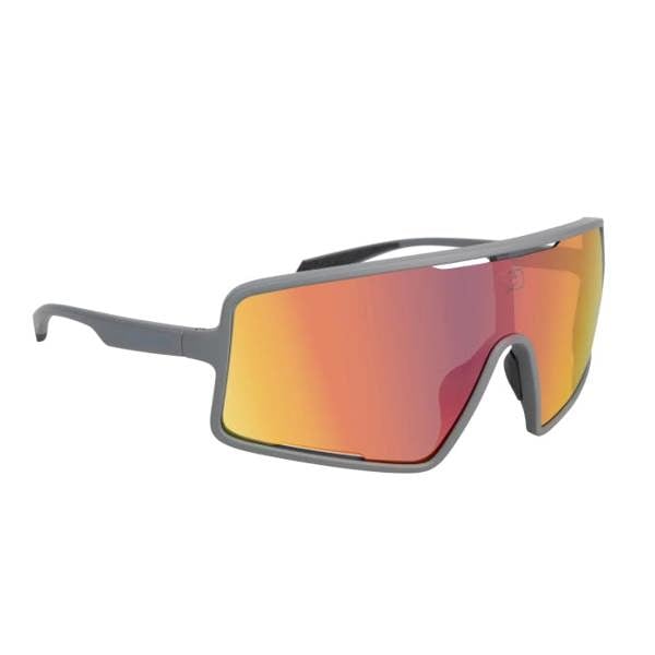 Oxford Sentiero Slate Frame Sunglasses Red Lens