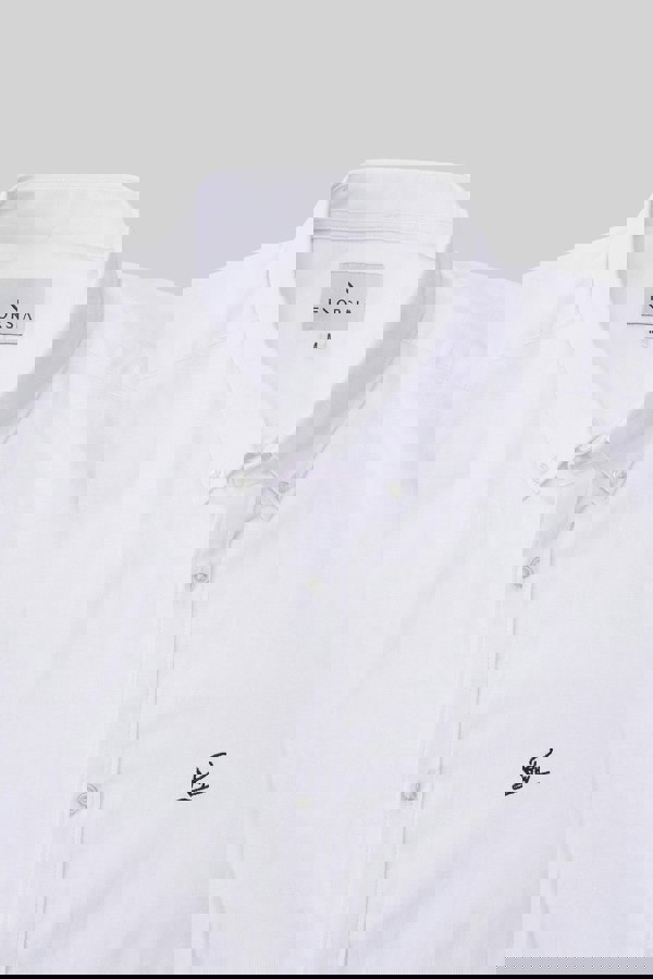 Enorsia Signature Slim Fit Oxford Shirt