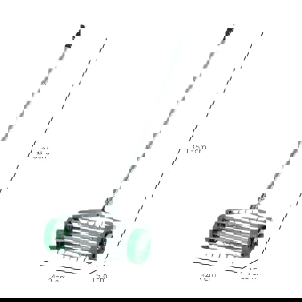 Rolling Lawn Aerator