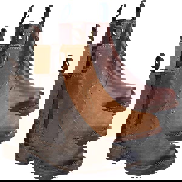 Cotswold Laverton Womens Waterproof Classic Pull On Leather Ankle Boots