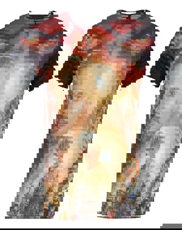 Star Wars Mens White Short Sleeved T-Shirt