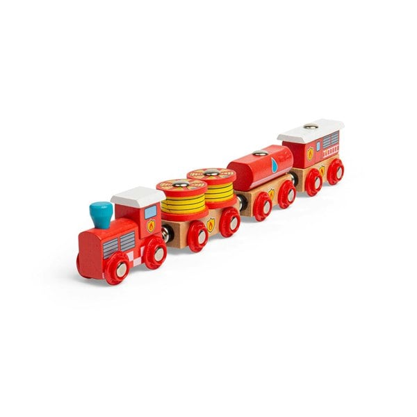 Bigjigs Rail Fire and Rescue Train