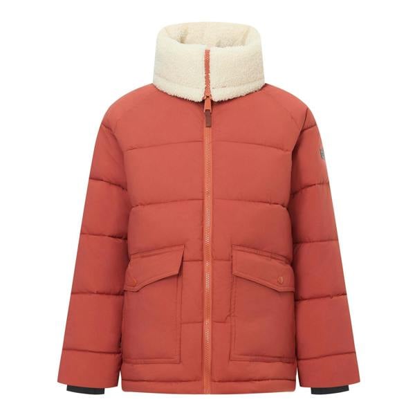 Regatta Womens/Ladies Kayana Padded Jacket - Brick/Light Vanilla - 