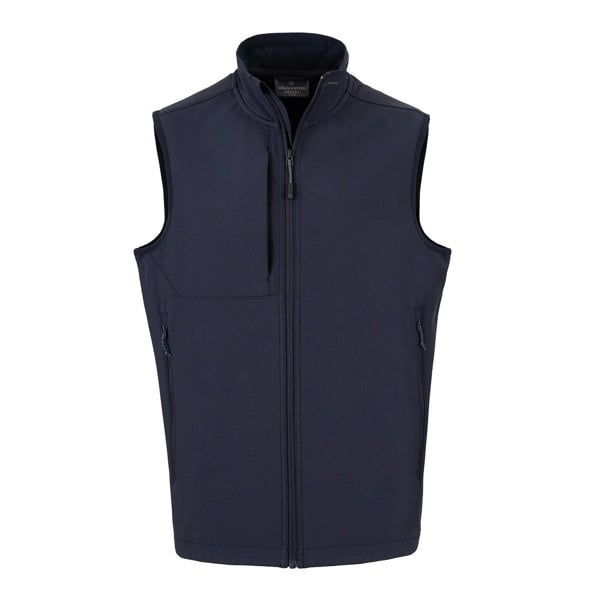 Craghoppers Mens Expert Basecamp Softshell Vest - Dark Navy