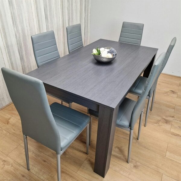 Kosy Koala Dining Table Set with 6 Chairs Dining Room and Kitchen table set of 6