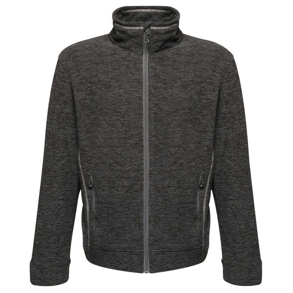 Regatta Mens Thornly Full Zip Fleece - Seal Grey Marl