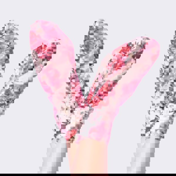 KOELF Rose Petal Satin Foot Mask