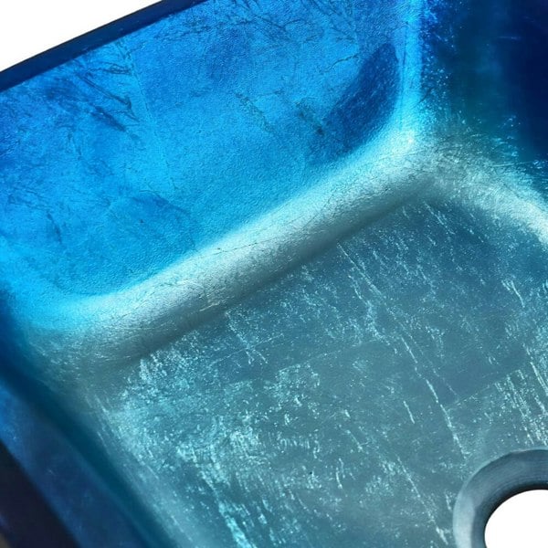 Rectangular Tempered Glass Bathroom Art Design Sink Bathroom Sinks Living and Home