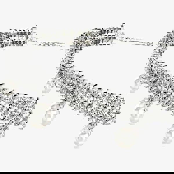 Swarovski Ariana Grande X Swarovski Capsule Two Row White Crystal Bracelet 5720870