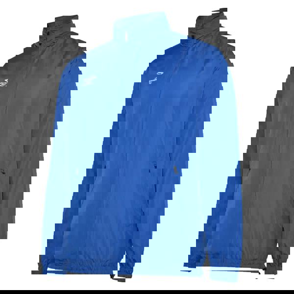 Umbro Childrens/Kids Club Essential Light Waterproof Jacket - Royal Blue