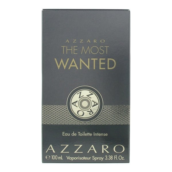Azzaro The Most Wanted Eau de Toilette Intense 100ml for Him