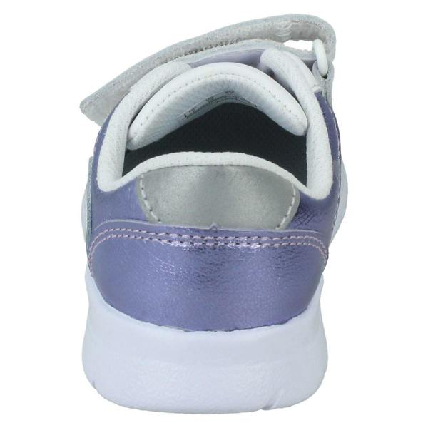 Clarks Girls Clarks Casual Trainers Ath Shell