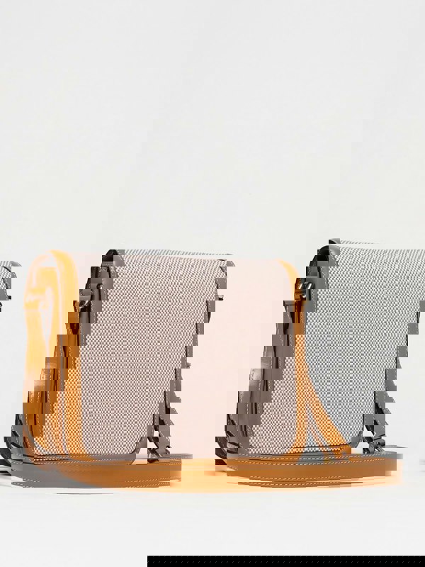 Roman Stud Crossbody Bag