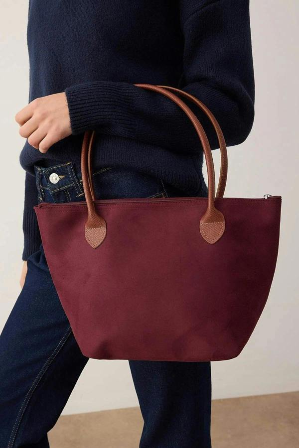 WOVCOR Suede Maxi Women's Tote Shoulder Bag