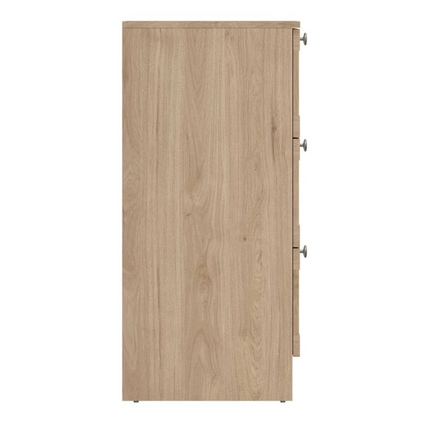 Wyld Haus Cherryfern Chest with 3 Frame Drawers in Jackson Hickory