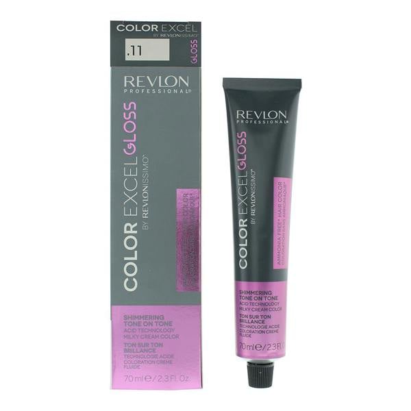 Revlon Revlonissimo Color Excel Hair Colour 70ml - 11 Silver Ash