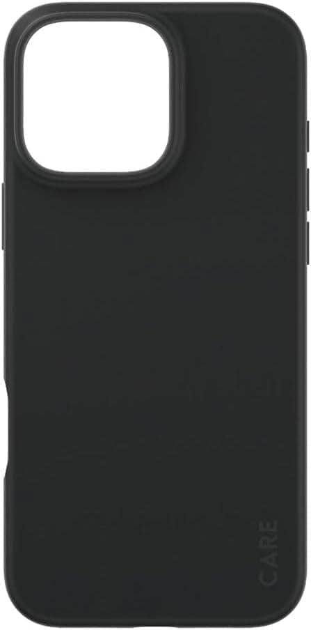 PanzerGlass Panzer Glass Care Fearlessly Fashionable Case for iPhone 16 Pro Max 6.9" Black - 1396