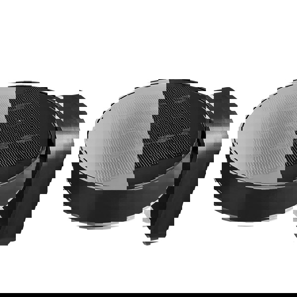 Nordlux Rica Round Solar | Wall light | Black