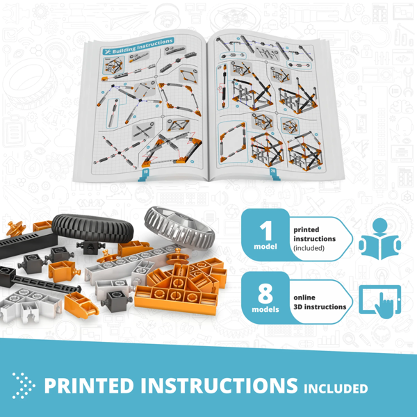 Engino STEM Structures: Buildings & Bridges
