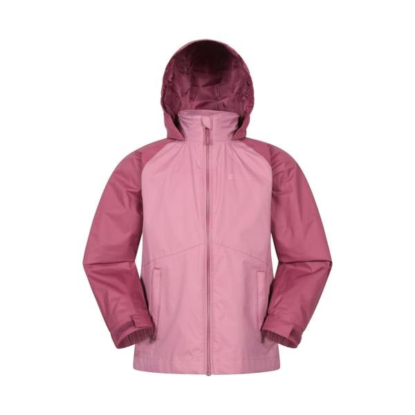 Mountain Warehouse Girls Torrent II Waterproof Jacket - Pink