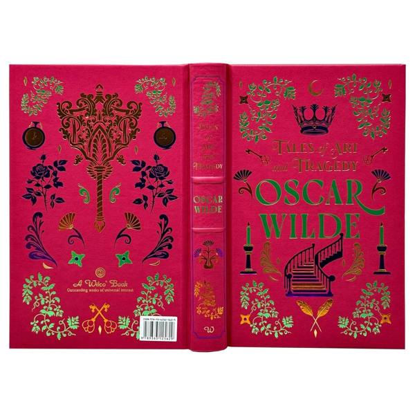 Tales of Art and Tragedy by Oscar Wilde (Leather Bound)