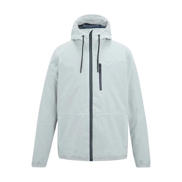 Regatta Mens Shorebay Waterproof Jacket - Silver Grey