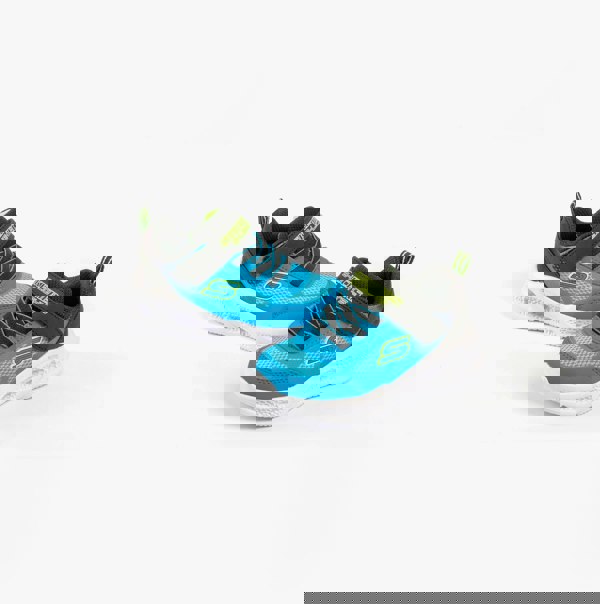 Skechers SKECHERS METEOR-LIGHTS-KRENDO Boys Trainers Black Blue