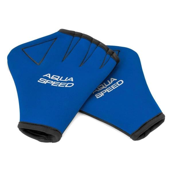 Aqua Speed Unisex Adult Swimming Gloves Neoprene Aqua Fitness Aqua Workout Gear