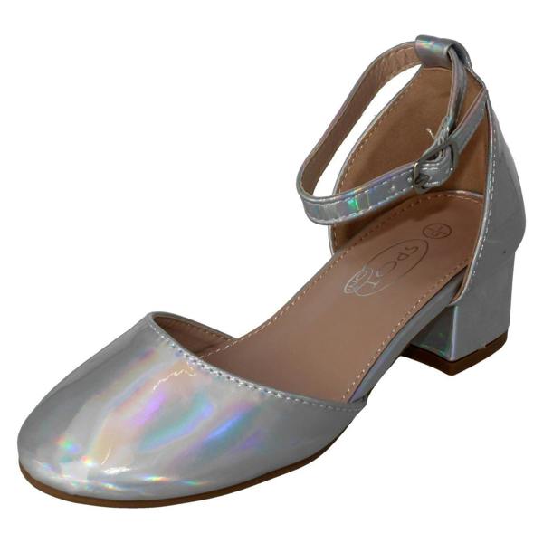 Spot On Girls Spot On Ankle Strap Party Shoes H3087