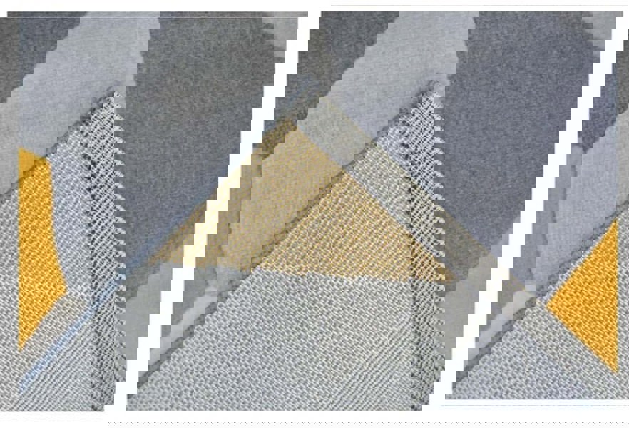 Abstract Design Multicolour Living Room Rug – The Rugs