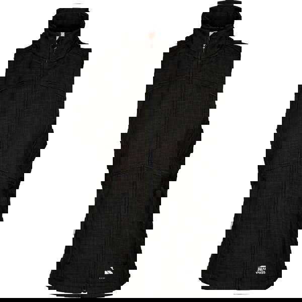 Trespass Womens/Ladies Mereb TP50 Softshell Lightweight Gilet - Black Marl - 