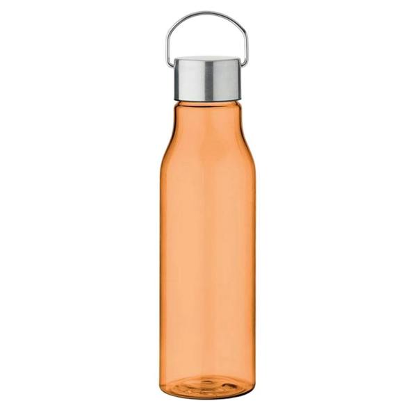 MidOcean Vernal Transparent RPET 600ml Bottle - Orange - 