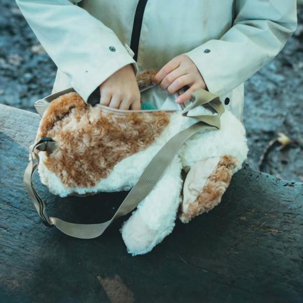 Puppy Backpack - lifestyle shot