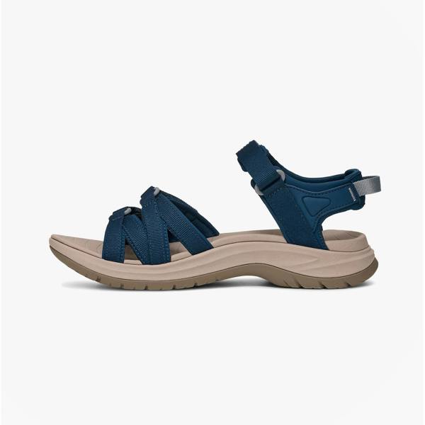 Teva TIRRA SPORT Cross Strap Sandals   in  Dark Blue