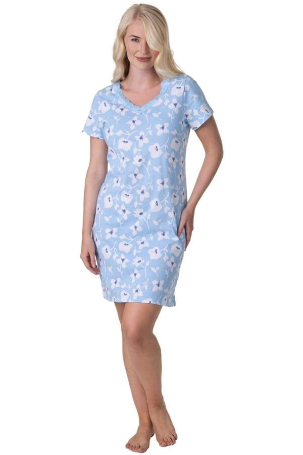 Womens Soft Cotton Summer Nightdresses