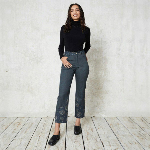 Blue Nude Sointula Straight Leg Denim Trouser