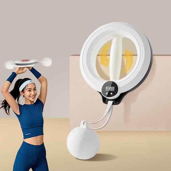 Leaper 360° Smart Hand-Cranked Hula Hoop