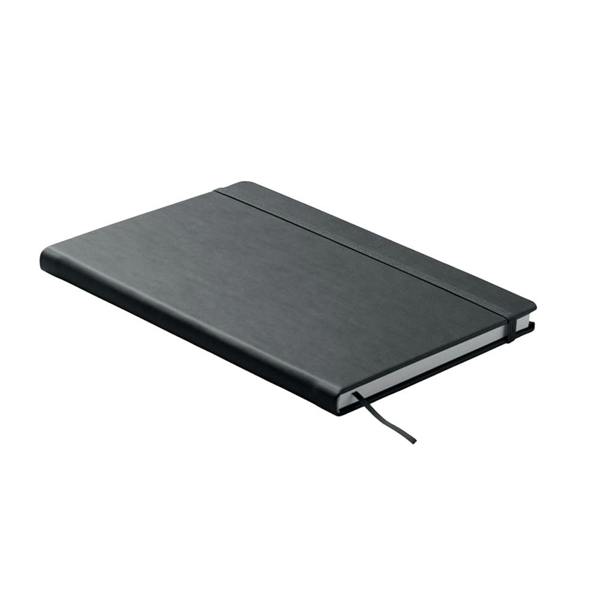 MidOcean Ours Recycled Paper A5 Notebook - Black - 