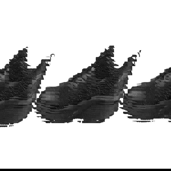 Skechers Microspec Texlor Polyester Boys's Black Trainers