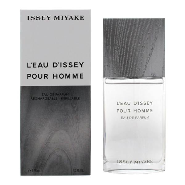 Issey Miyake L'eau D'issey Pour Homme Eau De Parfum 125ml Refillable Spray for Him