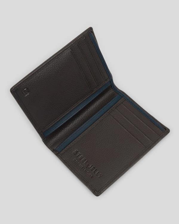 Steel & Jelly Oving - Leather Bifold Wallet