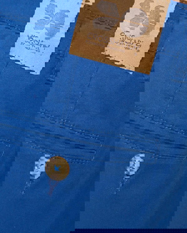 Crosshatch Sinwood Chino Shorts Royal