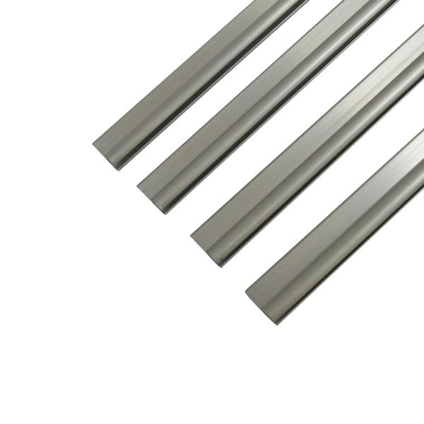 Aluminium Caravan Awning Rail Strip x4 400MM  (C Channel Campervan Motorhome)