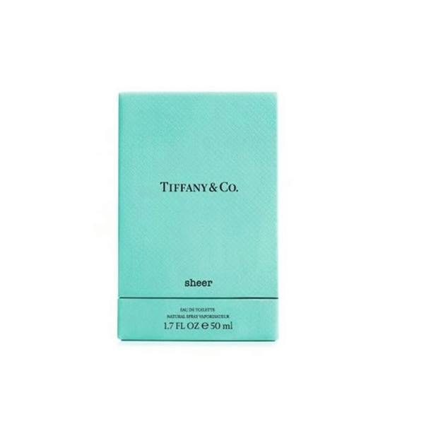Tiffany & Co Women's Perfume Tiffany & Co Sheer Eau de Toilette Women's Perfume Spray (50ml)