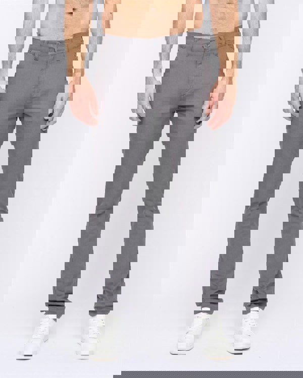 Duck and Cover Moretor Chinos Dark Grey